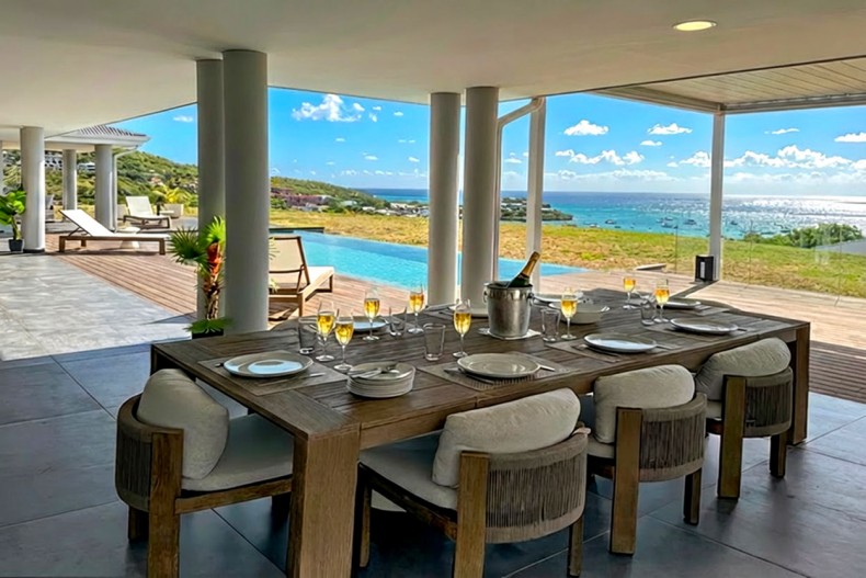 Villa d'exception Martinique sublime vue mer